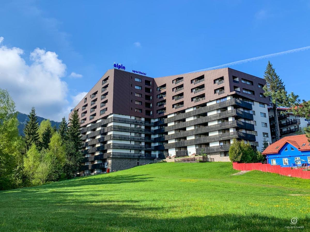 Apartament Alpin Resort Etaj 7 Poiana Brasov Exterior photo